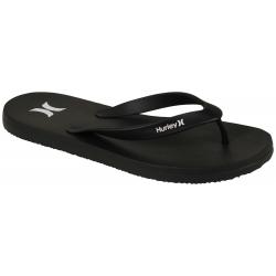 Hurley Windswell Icon Sandal - Black / White - 12