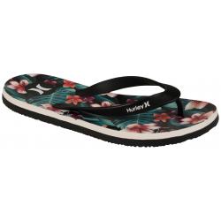 Hurley Windswell Icon Sandal - Black / Cabana Floral - 12