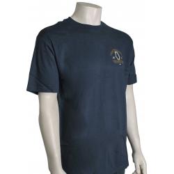 Quiksilver Waterman Under The Surface T-Shirt - Midnight Navy - XXL
