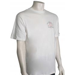 Quiksilver Waterman Under The Surface T-Shirt - White - XXL