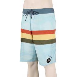 Quiksilver Surfsilk Faded Stripe Boardshorts - Airy Blue - 40
