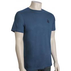 Volcom Stone Tech T-Shirt - Smokey Blue - XXL