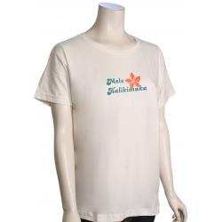 Roxy Hawaiian Holiday Women's T-Shirt - Snow White - XL