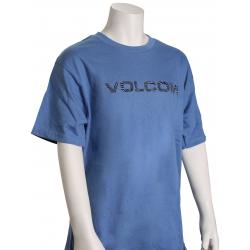 Volcom Boy's Zebra Euro T-Shirt - Riverside - XL