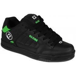 Globe Tilt Shoe - Black / Poison Green - 14