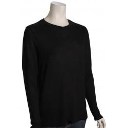 Volcom Tern N Bern Women's LS T-Shirt - Black - XL