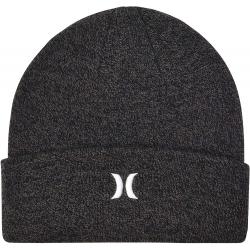 Hurley Icon Cuff Beanie - Charcoal Heather