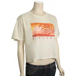 Rip Curl Sun Seeker Crop T-Shirt - Bone - XL