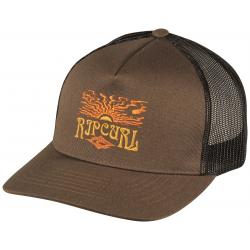 Rip Curl Vintage Trucker Hat - Brown