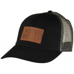 Hurley Waves Trucker Hat - Black