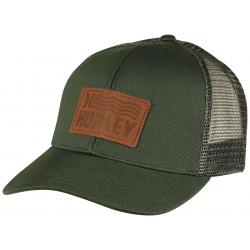 Hurley Waves Trucker Hat - Faded Olive
