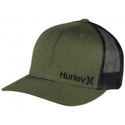 Hurley Corp Staple Trucker Hat - Olive