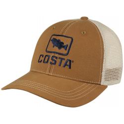 Costa Bass Trucker Hat - Brown