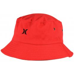 Hurley Small Logo Bucket Hat - Red