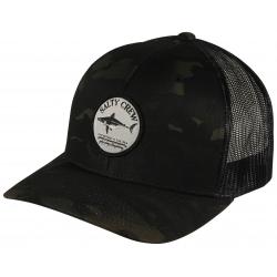Salty Crew Bruce Women's Trucker Hat - Black / Camo