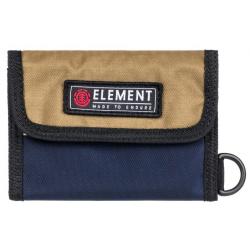 Element Trail Tri-Fold Wallet - Indigo