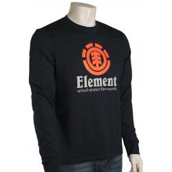 Element Vertical LS T-Shirt - Eclipse Navy - XXL