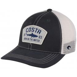 Costa Chatham Shark Trucker Hat - Navy