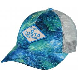 Costa Mossy Oak Coastal Inshore Trucker Hat - Camo 2