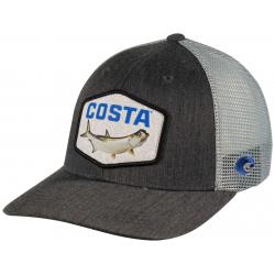 Costa Topo Tarpon Trucker Hat - Grey