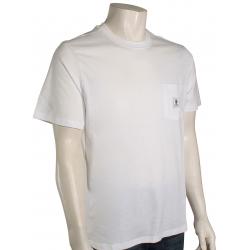 Element Basic Pocket Label T-Shirt - Optic White - XXL