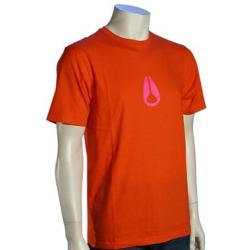 Nixon Wings T-Shirt - Red Pepper - XL