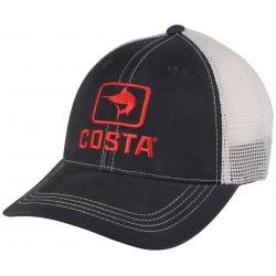 Costa Marlin Trucker Hat - Navy