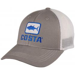 Costa Tuna Trucker Hat - Grey / White