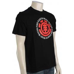 Element Seal T-Shirt - Flint Black - XL