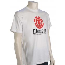 Element Vertical T-Shirt - Optic White - XXL
