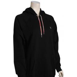 Volcom Truly Stoked Women's Pullover Hoody - Black Escape - XL