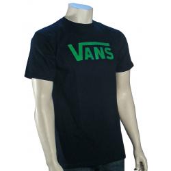 Vans Classic T-Shirt - Navy / Kelly - XXL