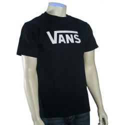Vans Classic T-Shirt - Black / White - XXL