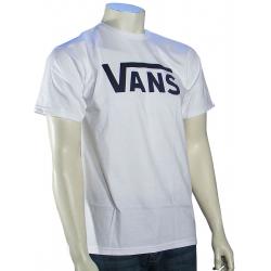 Vans Classic T-Shirt - White / Black - XXL
