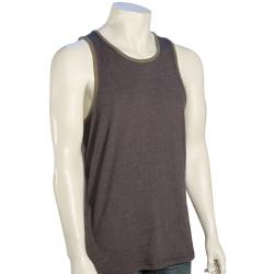 Vans Core Basics Tank - Charcoal Heather / Olive - XL