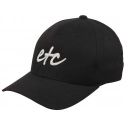 Etc Logo Hat - Black / White - L/XL
