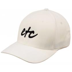Etc Logo Hat - White / Black - L/XL