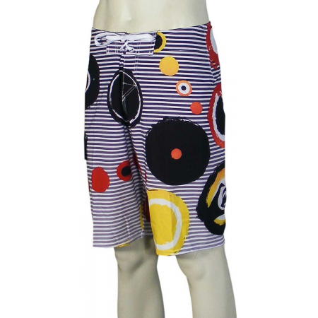 Quiksilver Cypher Splits and Splats Boardshorts - White - 40