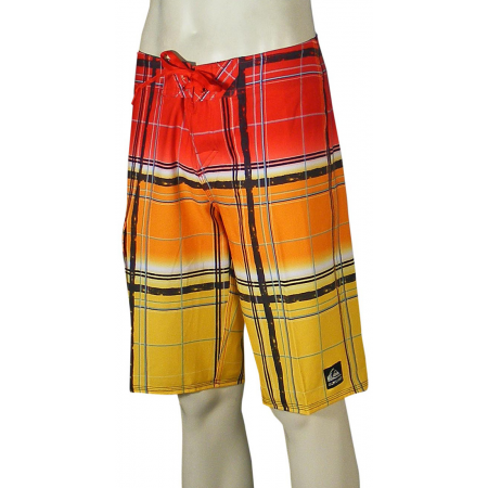 Quiksilver Cypher Wonderland Boardshorts - Red - 40