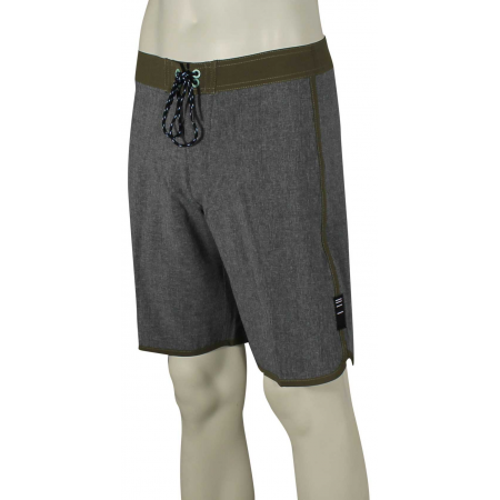 Depactus Head High Boardshorts - Black Heather - 38