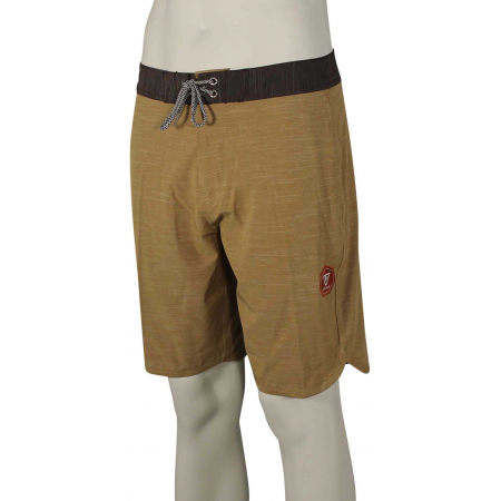 Vissla Fin Box Boardshorts - Gold Coral - 38