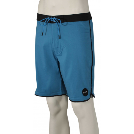RVCA South Eastern Boardshorts - Black / Blue - 38
