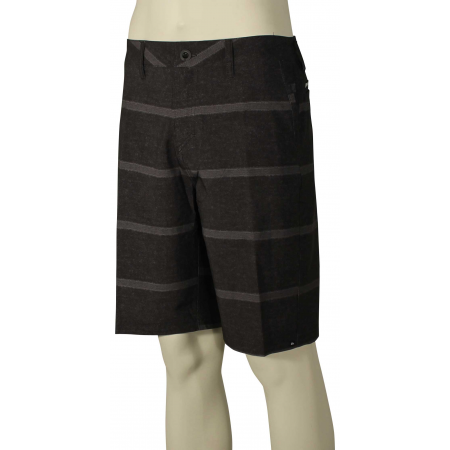 Quiksilver Stripes Hybrid Shorts - Black - 40