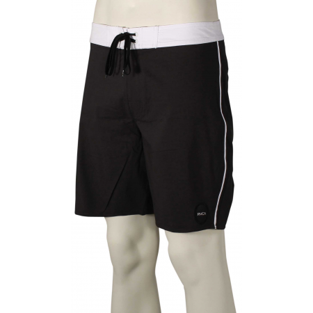 RVCA Smooth Like RVCA Boardshorts - Black / White - 38