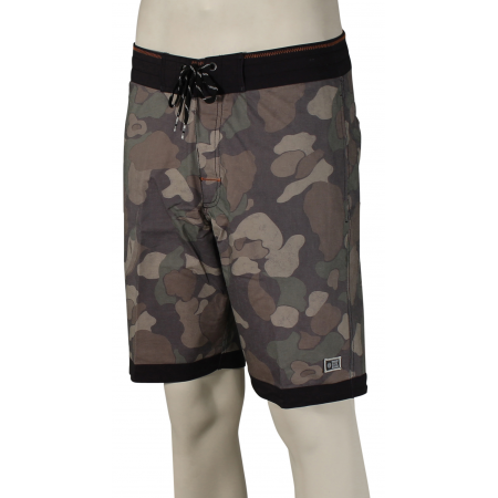 Salty Crew Breaker Camo Boardshorts - Black - 38