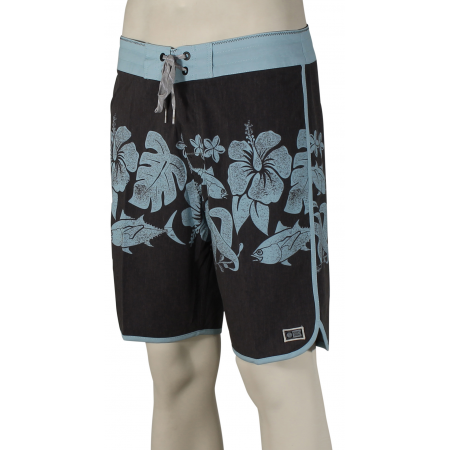 Salty Crew Shibi Boardshorts - Black Sky - 38
