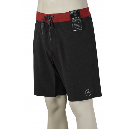 Rusty Marled Boardshorts - Black - 36