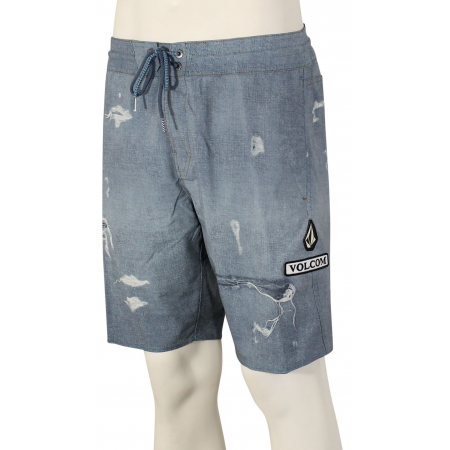 Volcom Solver Stone Boardshorts - Indigo - 40
