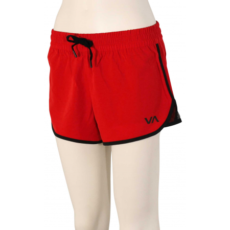 RVCA Featherweight Stretch Women's Boardshorts - Red - L