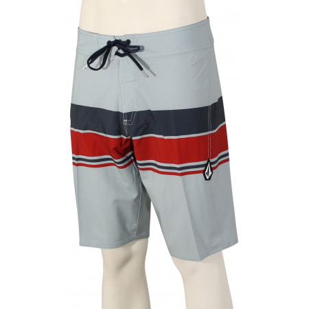 Volcom Lido Liney Mod Boardshorts - Flight Blue - 40